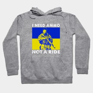 Ukraine Flag Hoodie